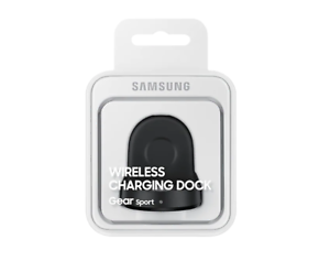 Оригинално Безжично Зарядно за Samsung Gear Sport EP-YO600, Черен (3)