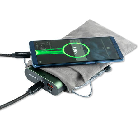 Външна Батерия, 4Smarts Power Bank Graphene PD/QC3.0 130w 20000mAh, Черен (4)