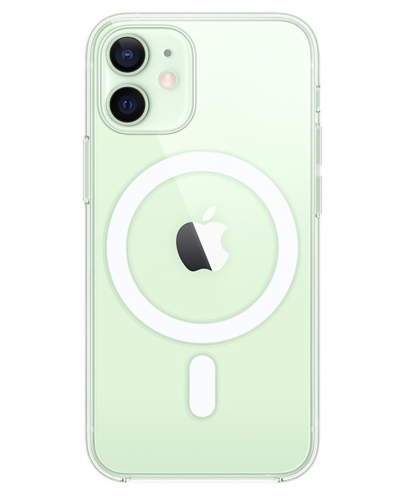 Оригинален Калъф за Apple iPhone 12 Mini, Clear Magsafe Case MHLL3ZM/A, Прозрачен (5)
