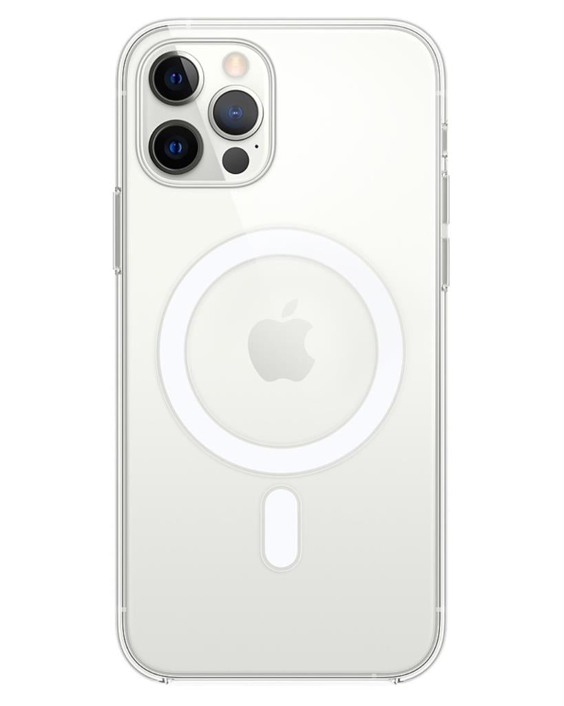 Оригинален Калъф за Apple iPhone 12 Pro Max, Clear Magsafe Case MHLN3ZM/A, Прозрачен (4)