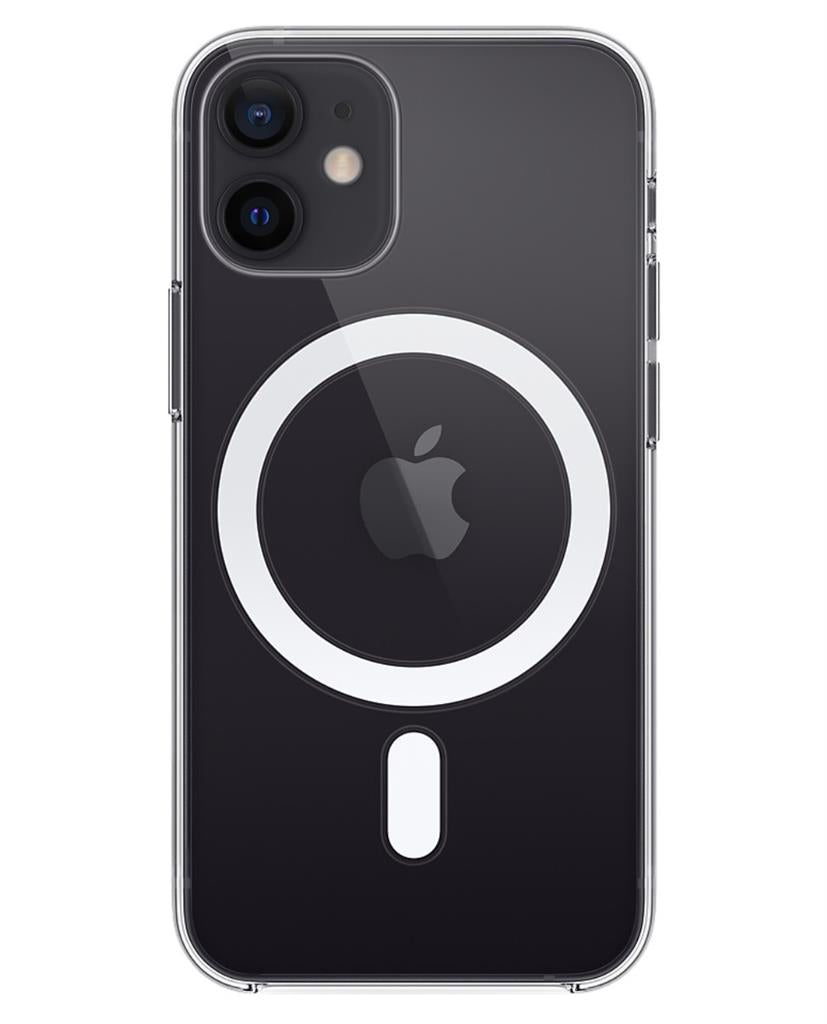 Оригинален Калъф за Apple iPhone 12 Mini, Clear Magsafe Case MHLL3ZM/A, Прозрачен (2)