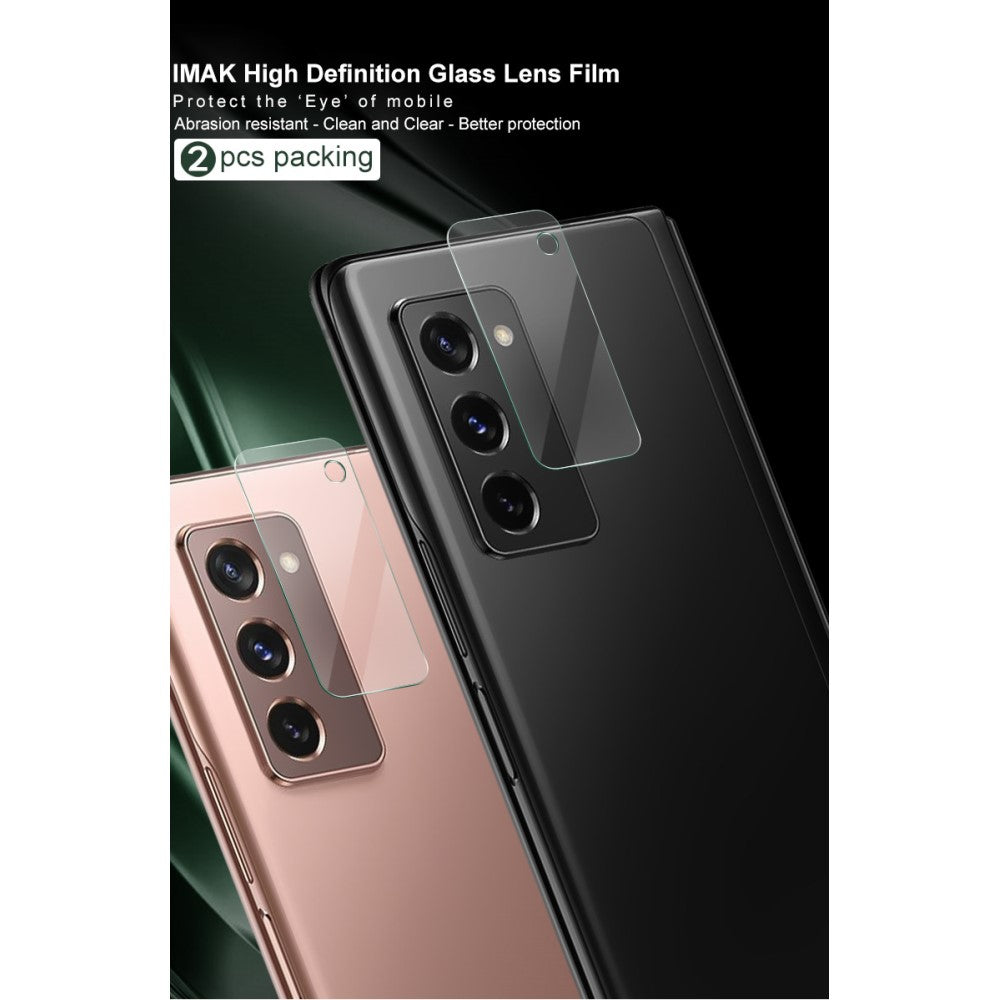 Удароустойчив Протектор за Камера за Samsung Z Fold 2, Imak Flexy Cam Glass, Прозрачен (3)