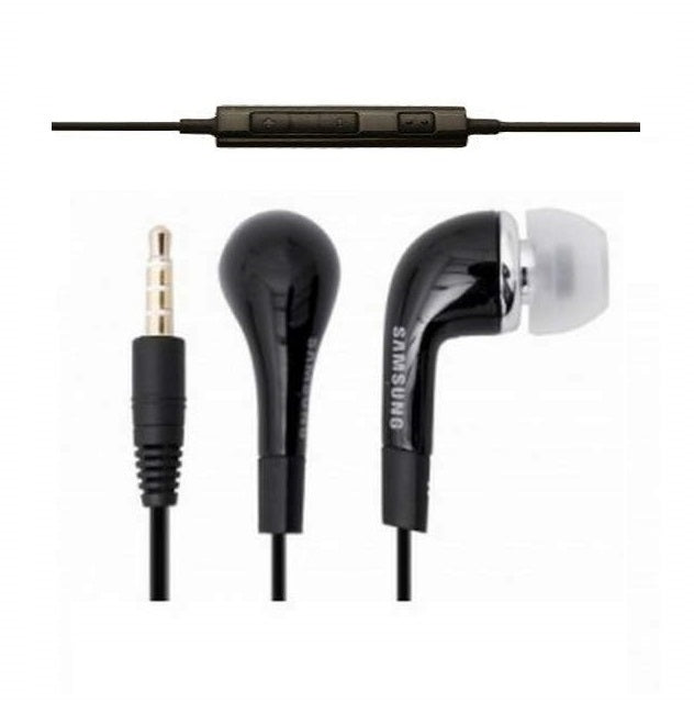 Оригинални Слушалки за Samsung Handsfree EHS64ASFBE, Черен (Bulk)