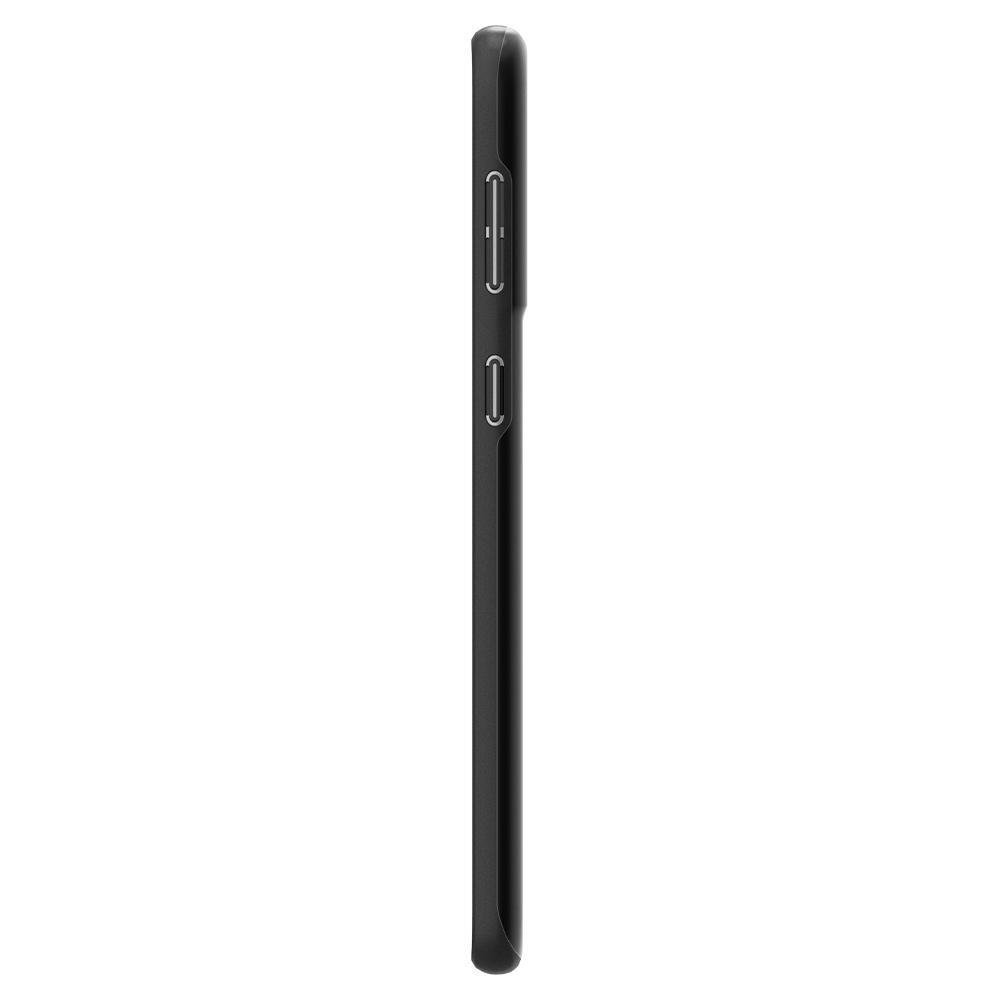 Противоударен Калъф за Samsung S21 Plus, Spigen Thin Fit Case, Черен (7)