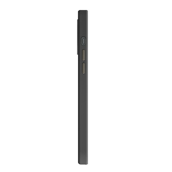 Силиконов Калъф за iPhone 12 Mini, Uniq Lino Hue Case, Черен (4)