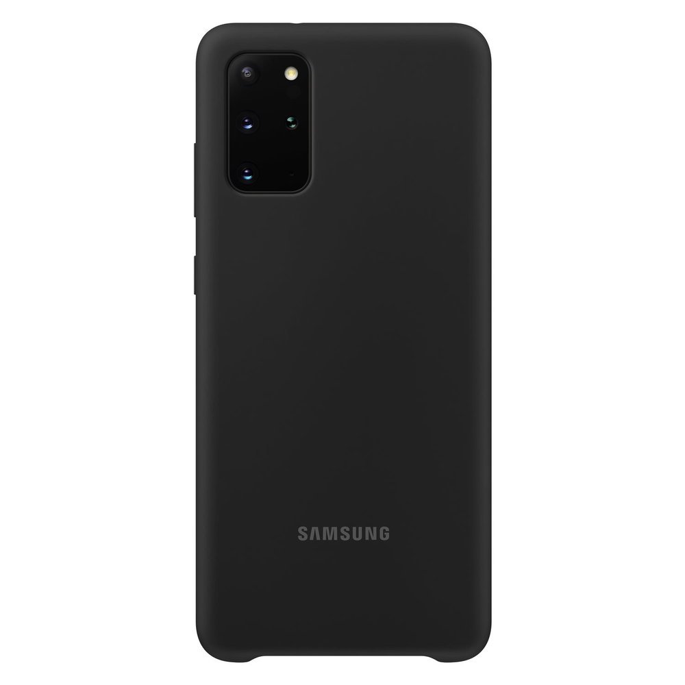 Оригинален Силиконов Калъф за Samsung Note 20 Silicone Cover Case EF-PN980TBEGEU, Черен