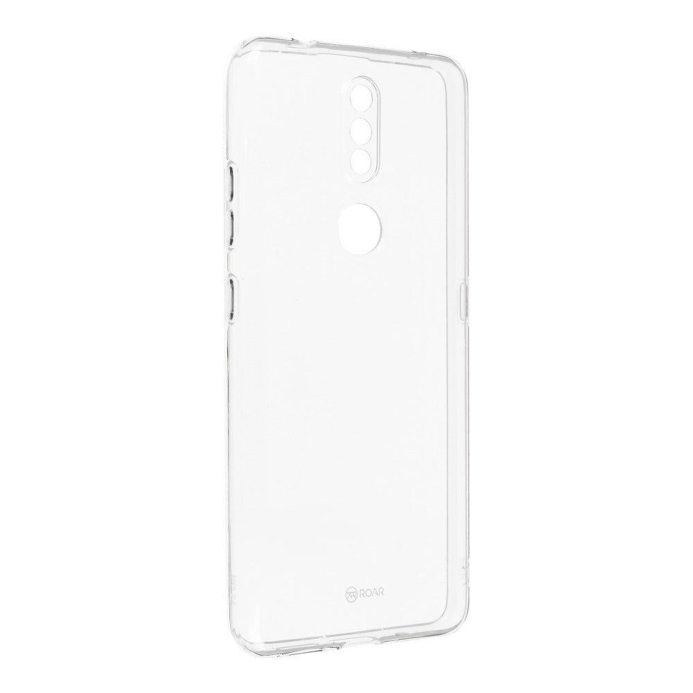 Силиконов Калъф за Nokia 2.4, Roar Case, Прозрачен