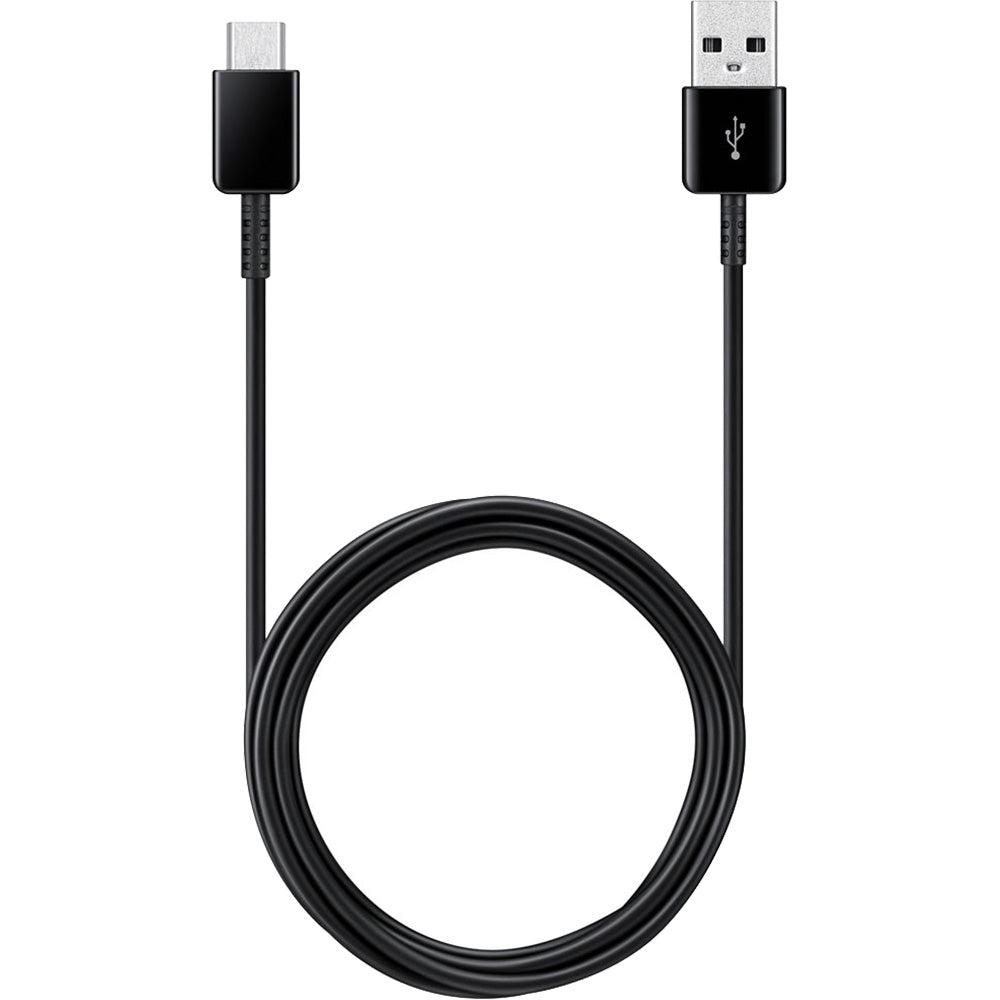Оригинален USB-C Кабел за Samsung с Бързо Зареждане 1.5m EP-DG930MBE 2pcs, Черен (4)