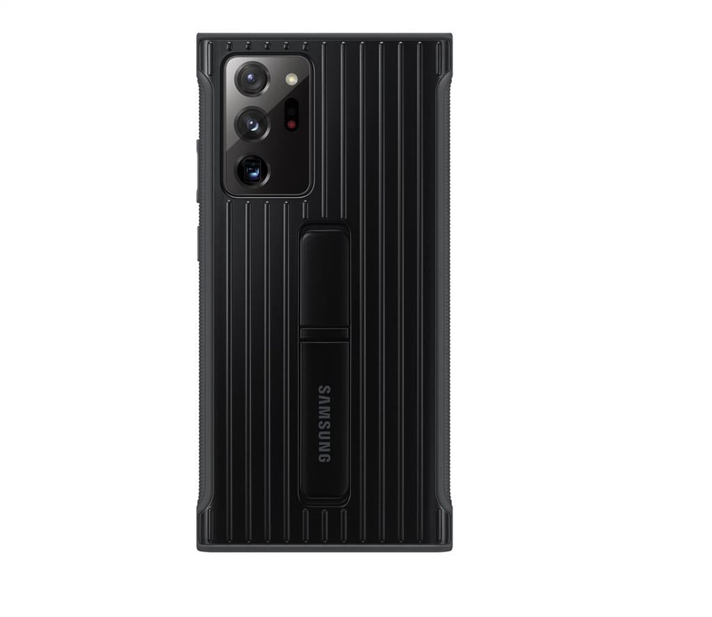 Оригинален Противоударен Калъф за Samsung Note 20 Ultra Protective Standing Cover Case Ef-Rn985cbe, Черен (2)