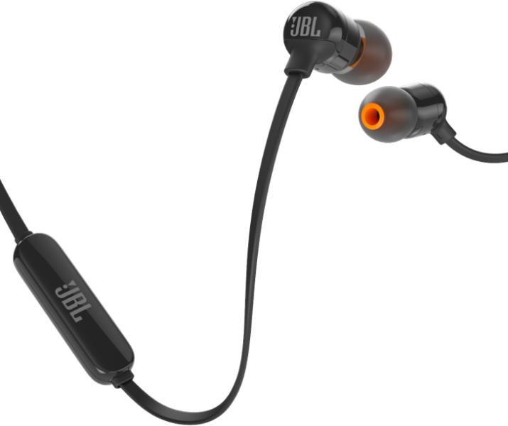 Безжични Слушалки JBL T110BT Handsfree Bluetooth, Черен (2)