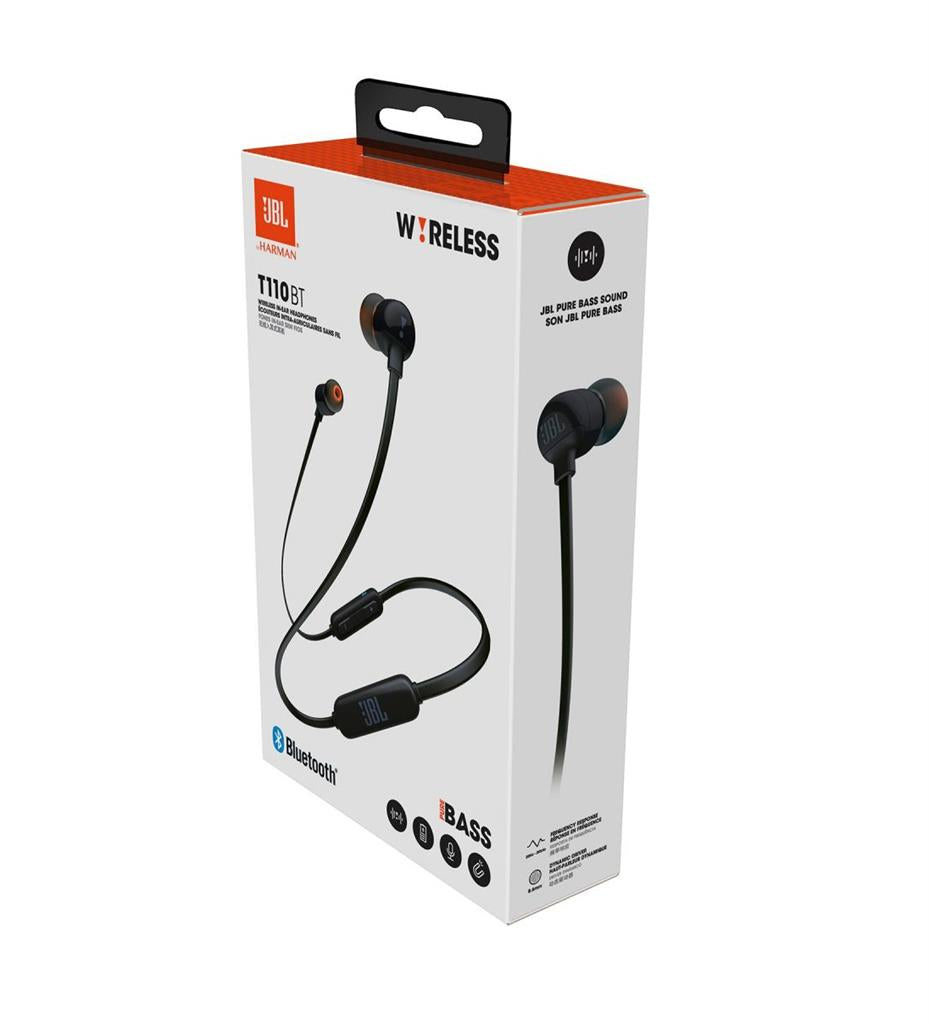 Безжични Слушалки JBL T110BT Handsfree Bluetooth, Черен (4)