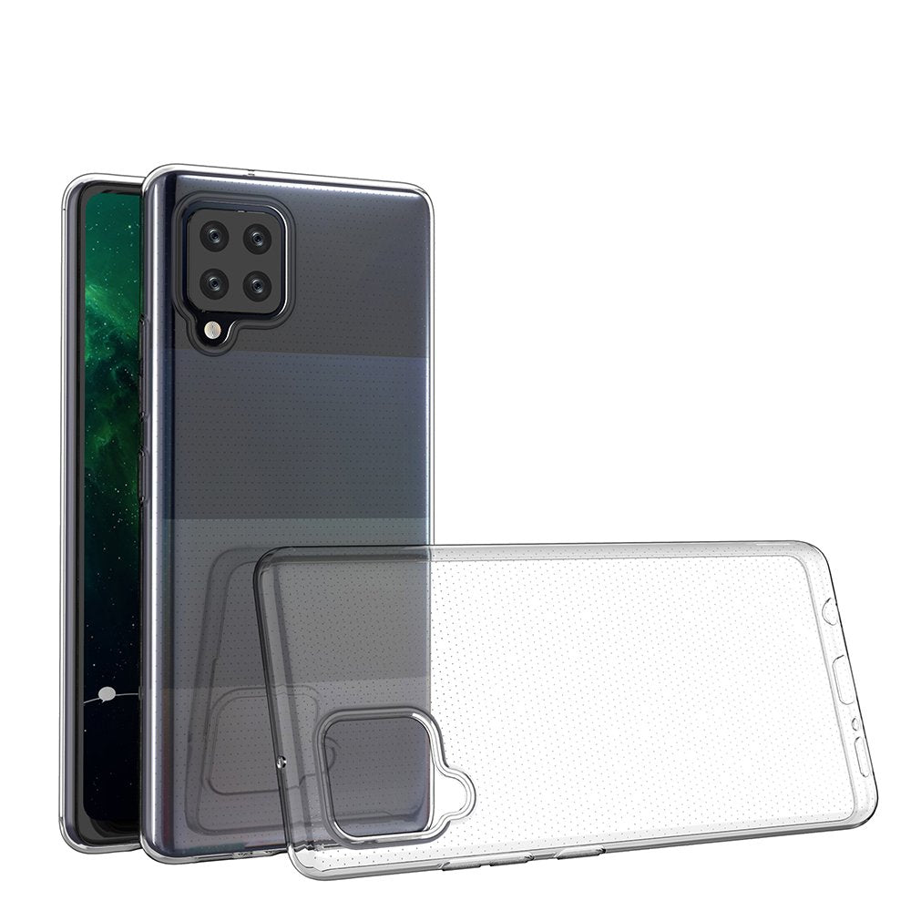 Силиконов Калъф за Samsung A12, Back 0.5mm Case, Прозрачен