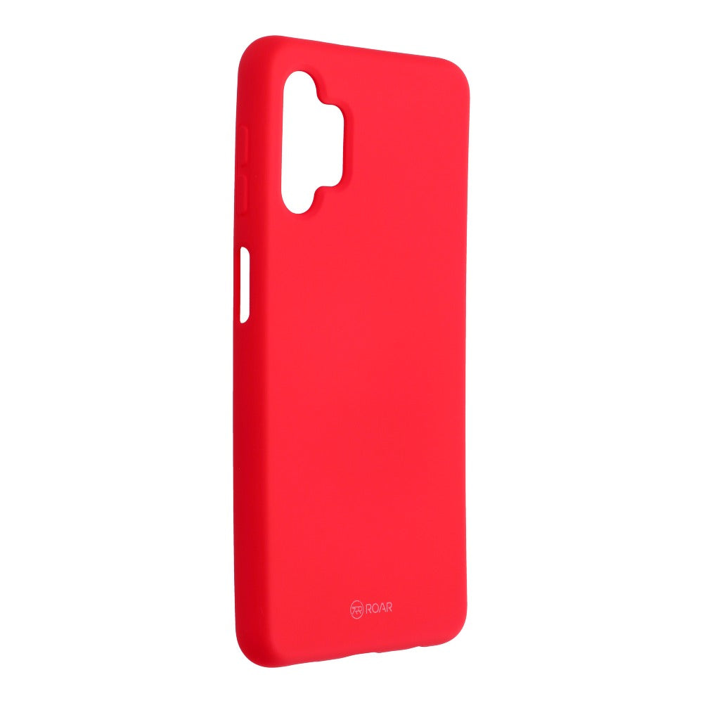 Силиконов Калъф за Samsung A32, Roar Color Case, Червен