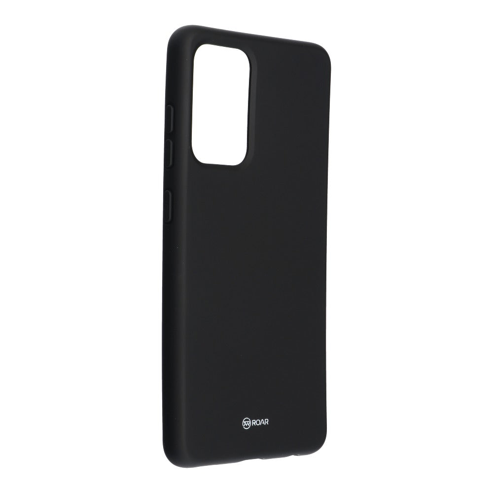 Силиконов Калъф за Samsung A52, Roar Color Case, Черен