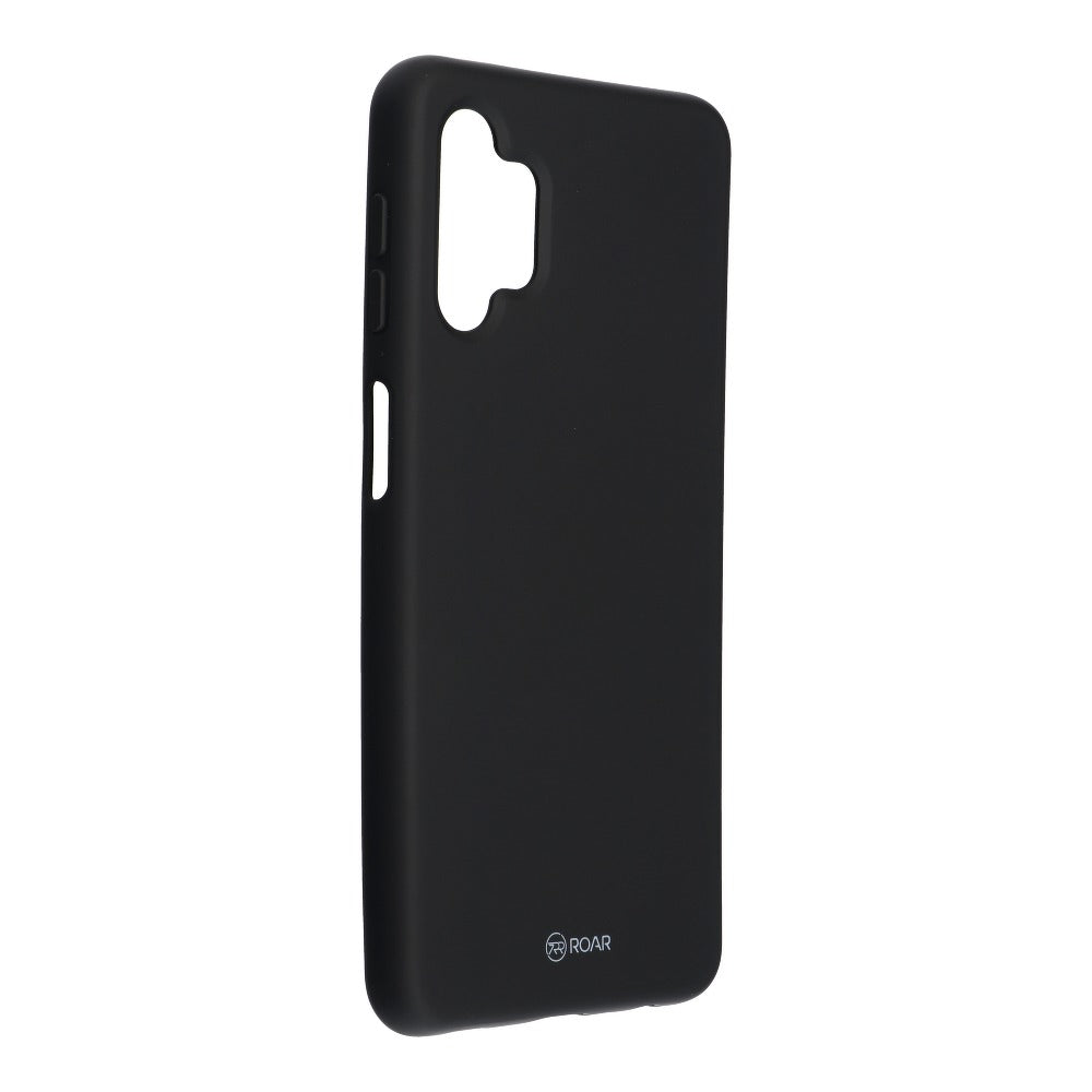 Силиконов Калъф за Samsung A32, Roar Color Case, Черен