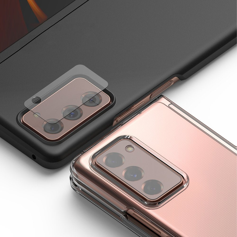 Удароустойчив Протектор за Камерата на Samsung Z Fold 2, Ringke Flexy Cam Glass, Прозрачен (2)
