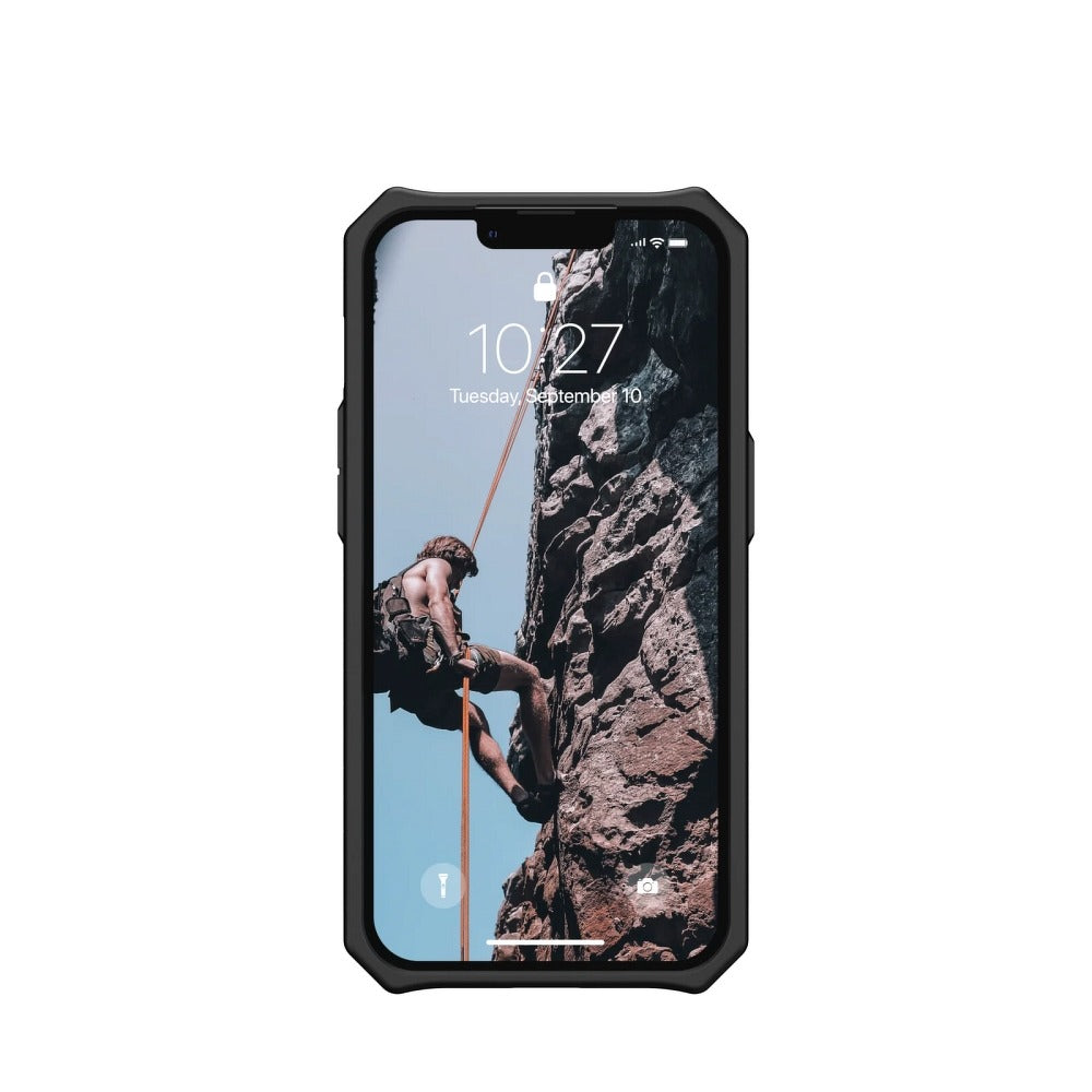 Противоударен Калъф за iPhone 13 Pro Max, UAG Monarch Carbon Fiber Case, Черен (3)