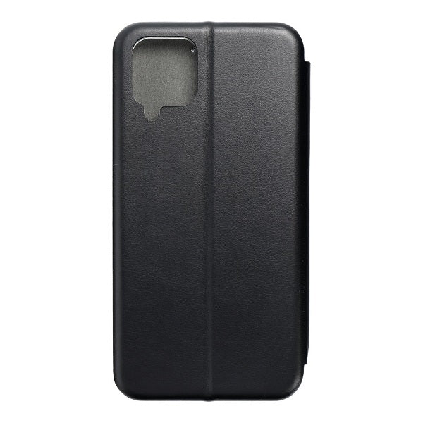 Кожен Калъф за Samsung A22 4G, Forcell Elegance Book Case, Черен (2)