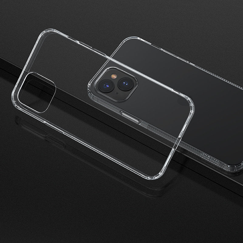 Силиконов Калъф за iPhone 13, Joyroom New T Case, Прозрачен (6)
