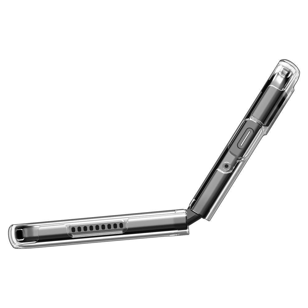 Противоударен Калъф за Samsung Z Fold 3, Spigen Ultra Hybrid Case, Прозрачен (8)