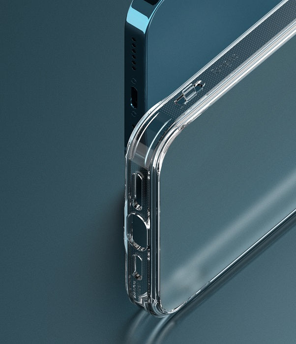 Противоударен Хибриден Калъф за iPhone 13 Pro, Ringke Fusion Matte Case, Прозрачен (6)