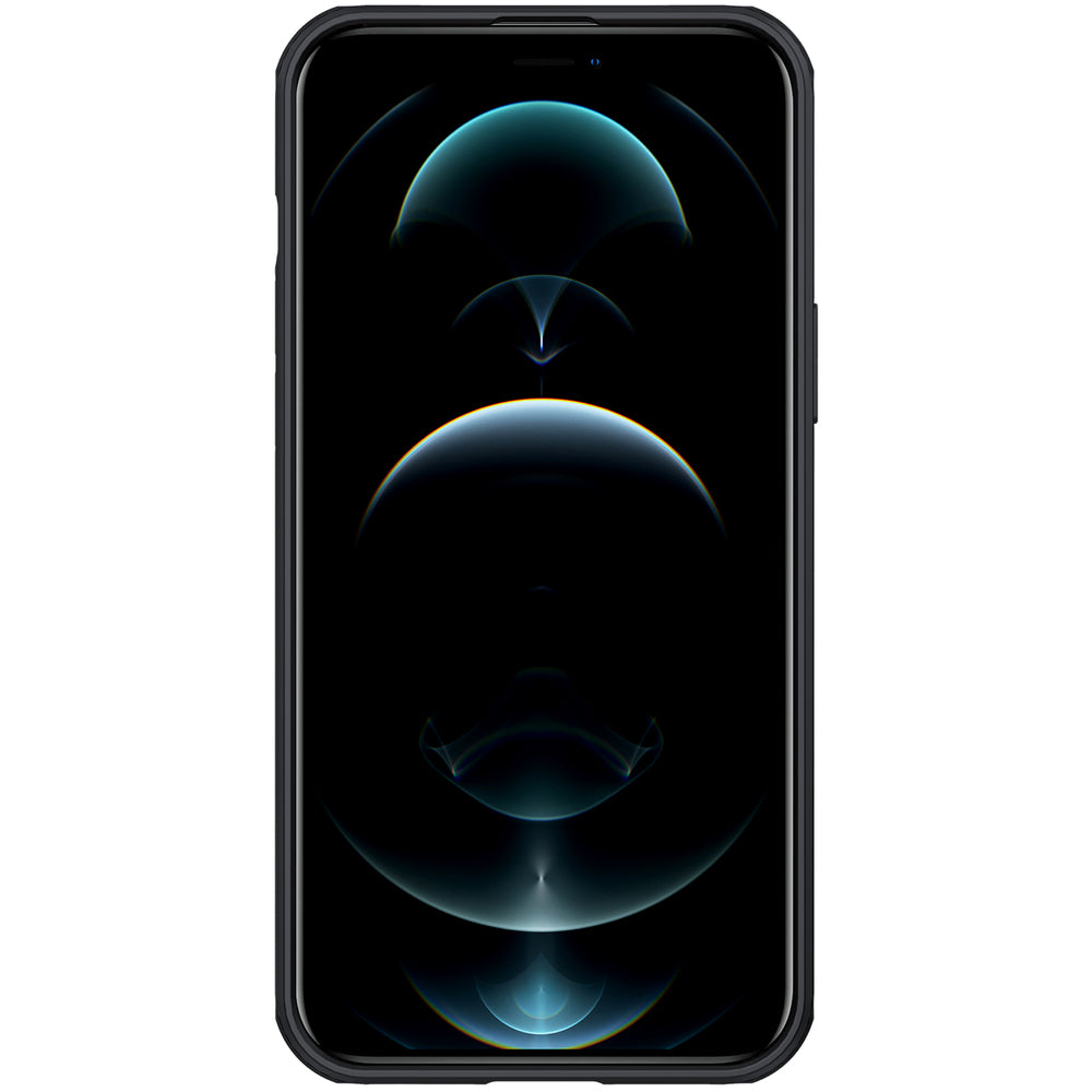Калъф с Плъзгач за Камера за iPhone 13 Pro Max, Nillkin CamShield Case, Черен (7)
