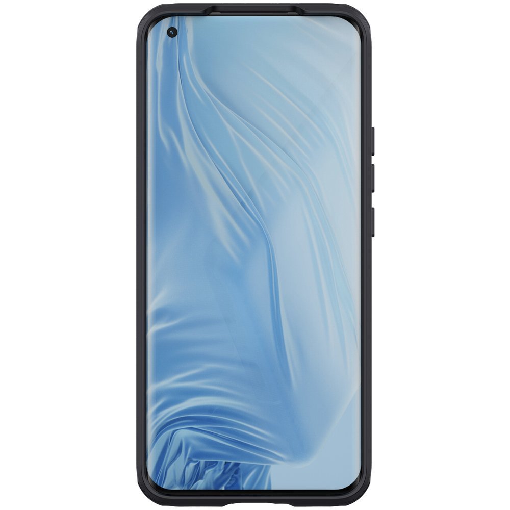 Калъф с Плъзгач за Камера за Xiaomi Mi 11, Nillkin CamShield Case, Черен (7)