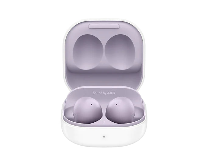 Безжични Слушалки Samsung Galaxy Buds 2 Handsfree Bluetooth SM-R177NLV, Лилав
