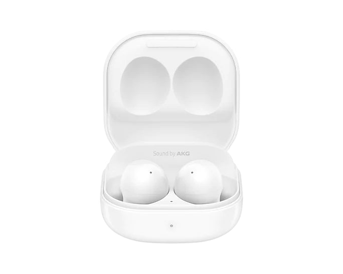 Безжични Слушалки Samsung Galaxy Buds 2 Handsfree Bluetooth SM-R177NZWAEUH, Бял