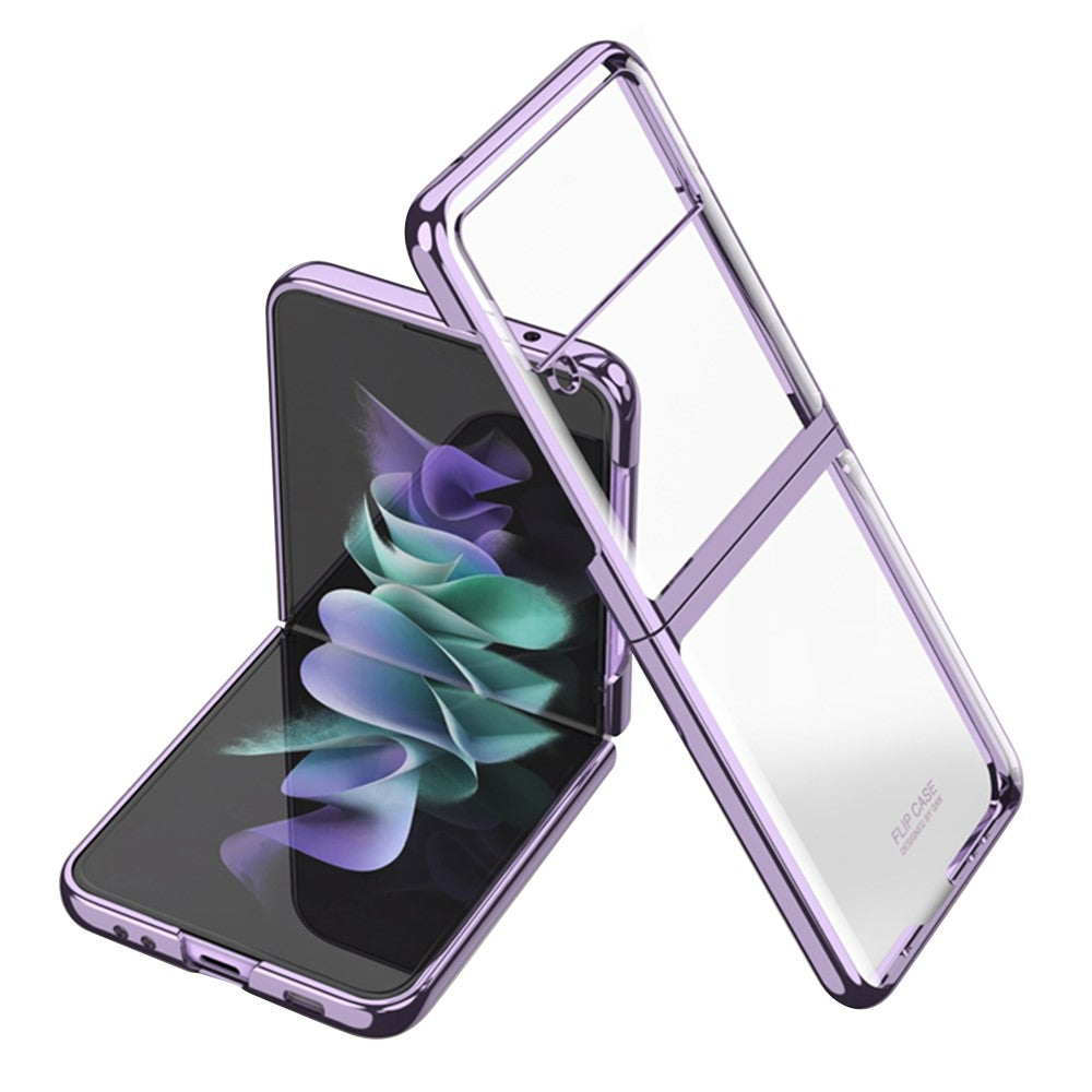 Защитен Калъф за Samsung Z Flip 3, GKK PC Case, Лилав
