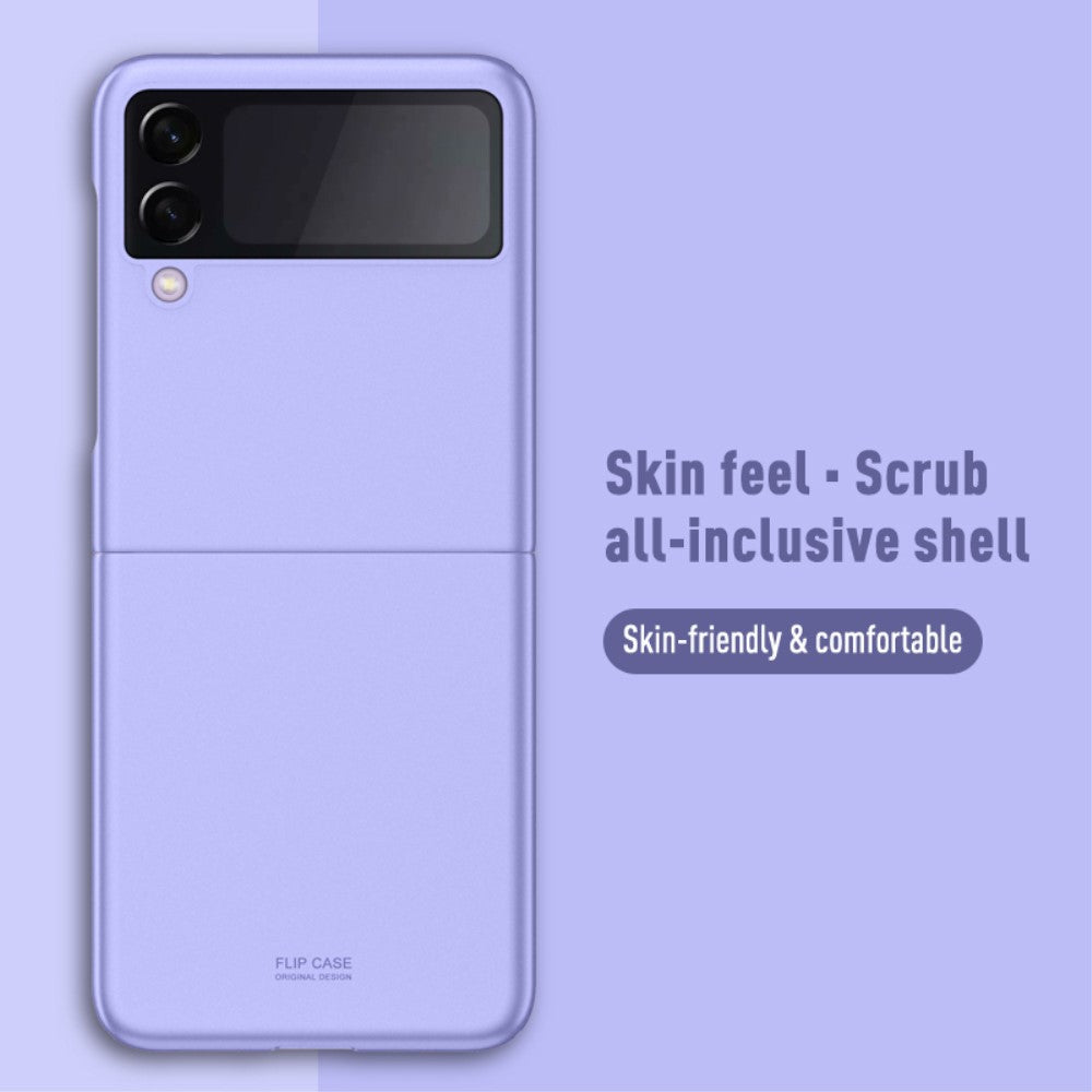 Матов Калъф за Samsung Galaxy Z Flip 3, GKK Thin PC Case, Лилав (3)