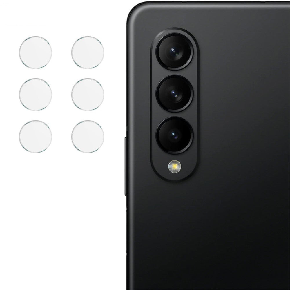 Протектор за Камерните Обективи на Samsung Z Fold 3, Imak Camera Lens Glass x2, Прозрачен