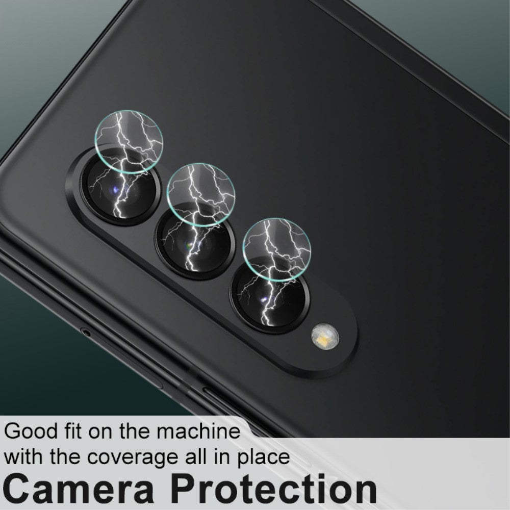 Протектор за Камерните Обективи на Samsung Z Fold 3, Imak Camera Lens Glass x2, Прозрачен (2)