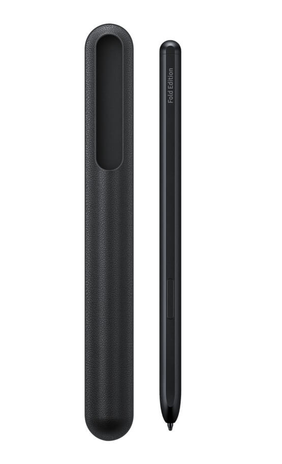 Оригинална Писалка-Stylus за Samsung Z Fold 4/3, S Pen Fold Edition EJ-PF926BBE, Черен
