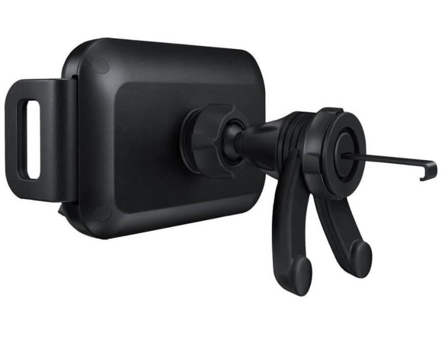 Оригинална Стойка за Кола с Безжично Зареждане, Samsung Z Fold Car Holder 9w, Черен (4)