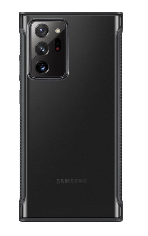 Оригинален Калъф за Samsung Note 20, Clear Protective Cover Case EF-GN980CBE, Черен