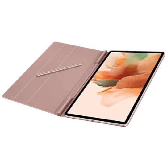 Оригинален Калъф за Samsung Tab S8 Plus/ S7 Plus/ S7 FE Book Cover Case EF-BT730PAE, Розов (4)