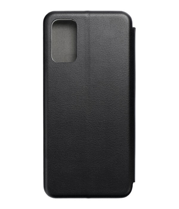 Кожен Калъф за Xiaomi Redmi Note 10 5G, Forcell Elegance Book Case, Черен (2)