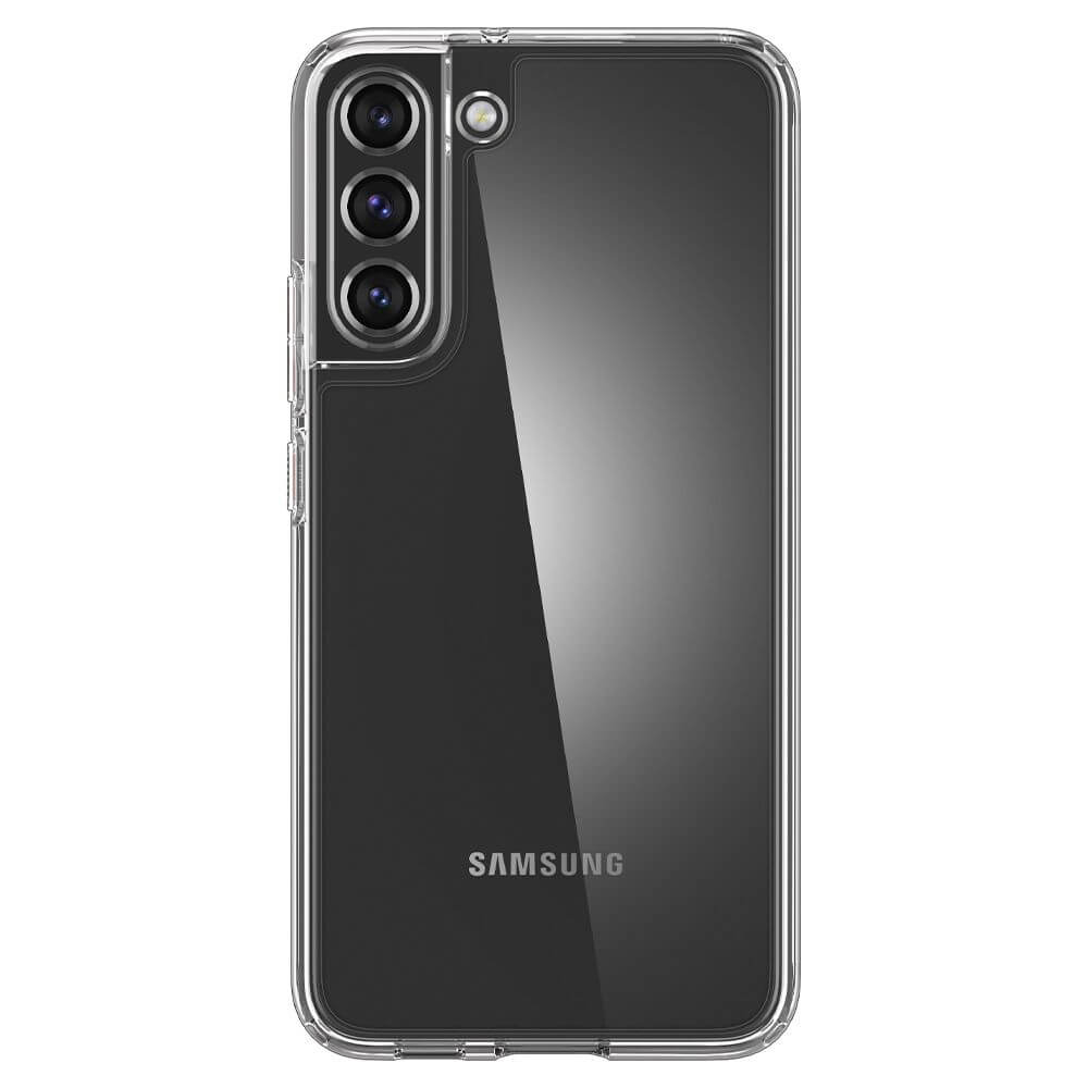 Противоударен Хибриден Калъф за Samsung S22 Plus, Spigen Ultra Hybrid Case, Прозрачен (2)