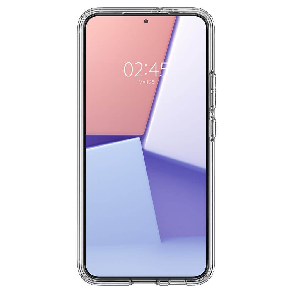 Противоударен Хибриден Калъф за Samsung S22 Plus, Spigen Ultra Hybrid Case, Прозрачен (6)