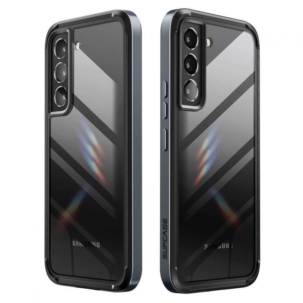 Противоударен Калъф за Samsung S22, Supcase Ub Edge Pro, Черен (2)