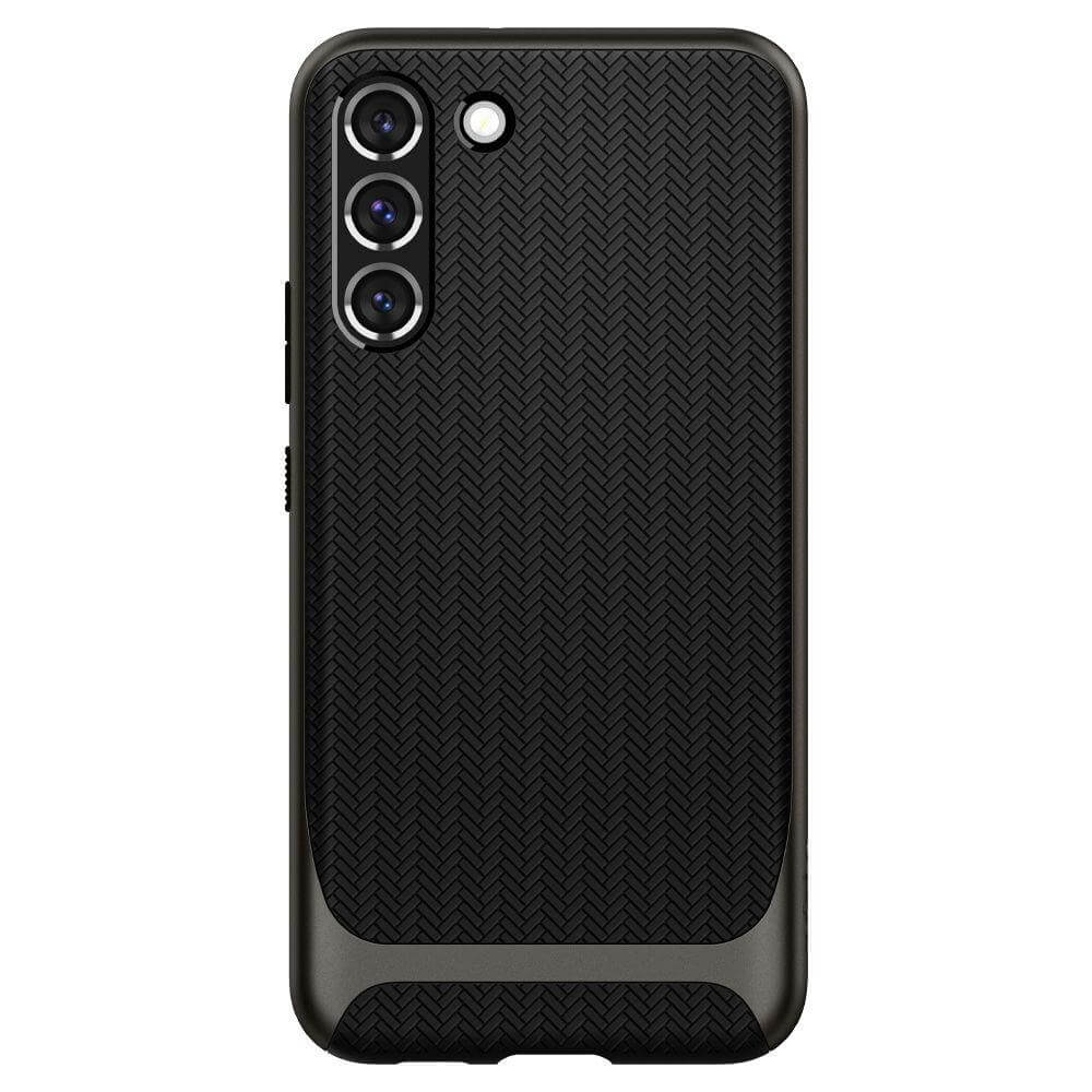 Противоударен Калъф за Samsung S22 Plus, Spigen Neo Hybrid Case, Сив (2)