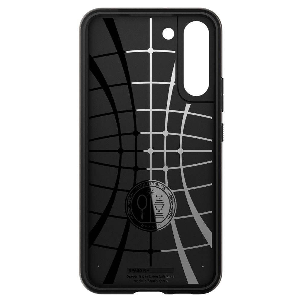 Противоударен Калъф за Samsung S22 Plus, Spigen Neo Hybrid Case, Сив (8)