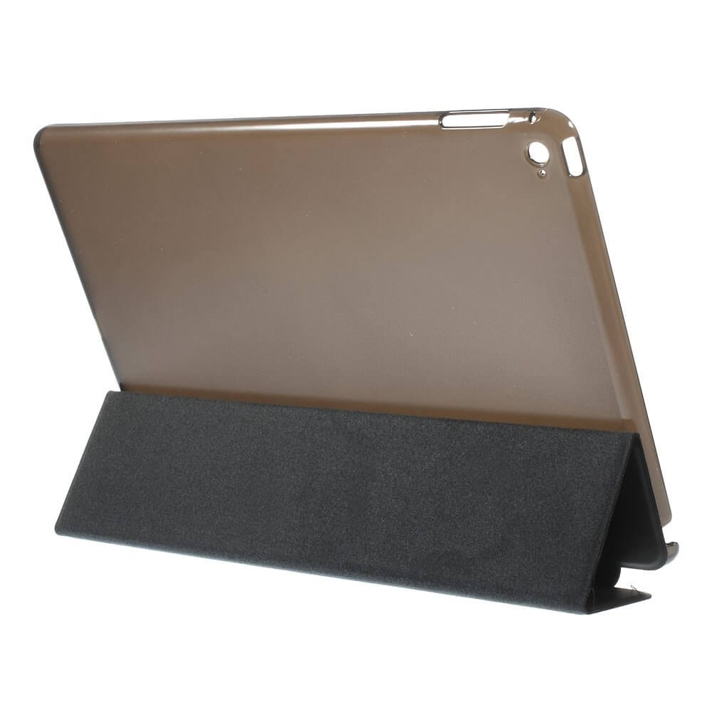 Защитен Калъф за iPad Air 2/ Pro 9.7", Trifold Leather Case, Черен (4)