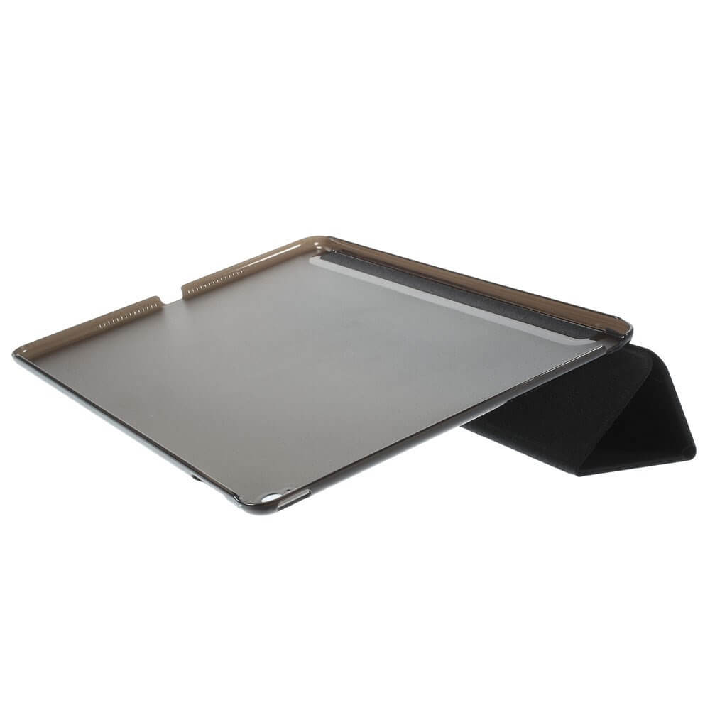 Защитен Калъф за iPad Air 2/ Pro 9.7", Trifold Leather Case, Черен (5)
