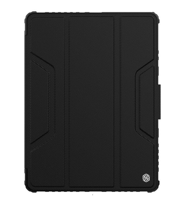 Противоударен Калъф за iPad 9/ 8/ 7 10.2", Nillkin Bumper Case, Черен (6)