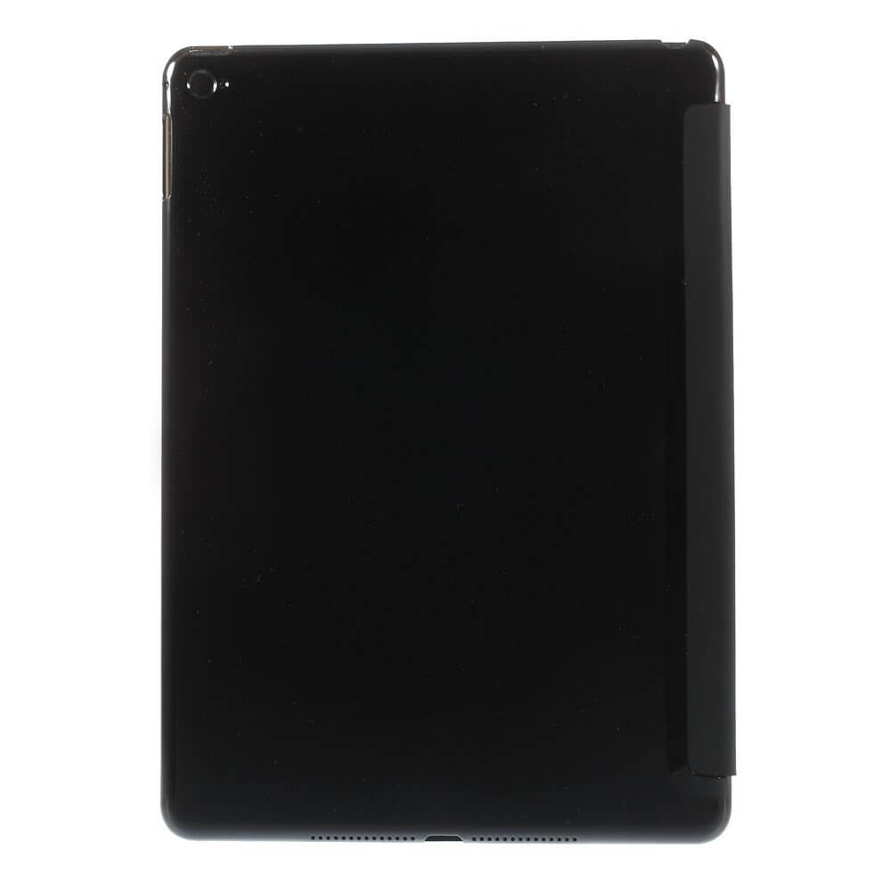 Защитен Калъф за iPad Air 2/ Pro 9.7", Trifold Leather Case, Черен (2)