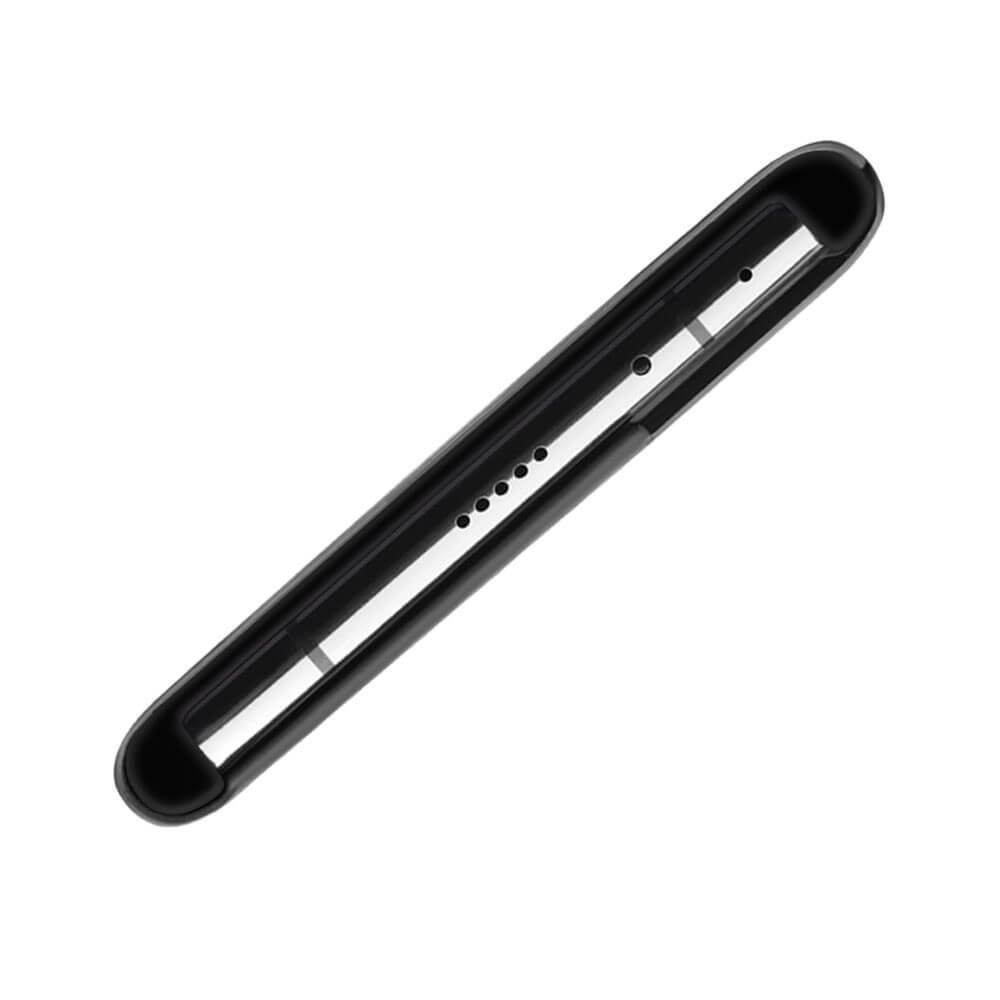 Активен Калъф за Huawei Mate 40 Pro, Qialino Smart Book Case, Черен (5)