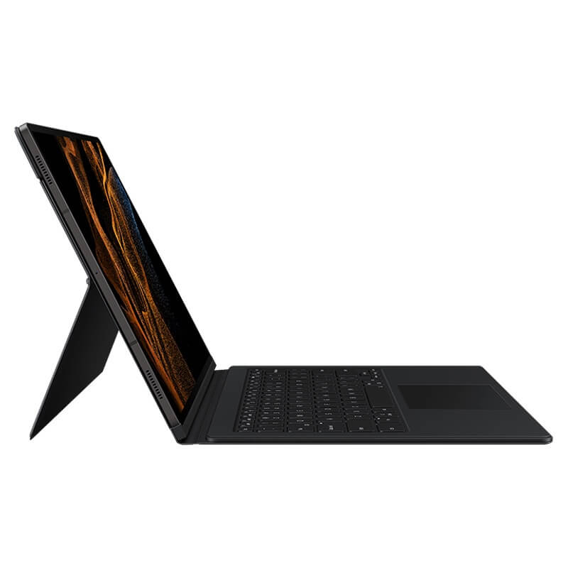 Оригинален Калъф за Samsung Tab S8 Ultra Book Keyboard-TouchPad Case EF-DX900UBE, Черен (5)