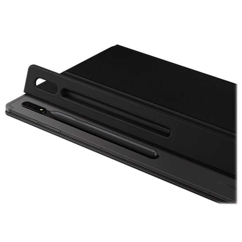 Оригинален Калъф за Samsung Tab S8 Ultra Book Keyboard-TouchPad Case EF-DX900UBE, Черен (3)